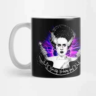 Goth Queens - Frankenstein Bride Mug